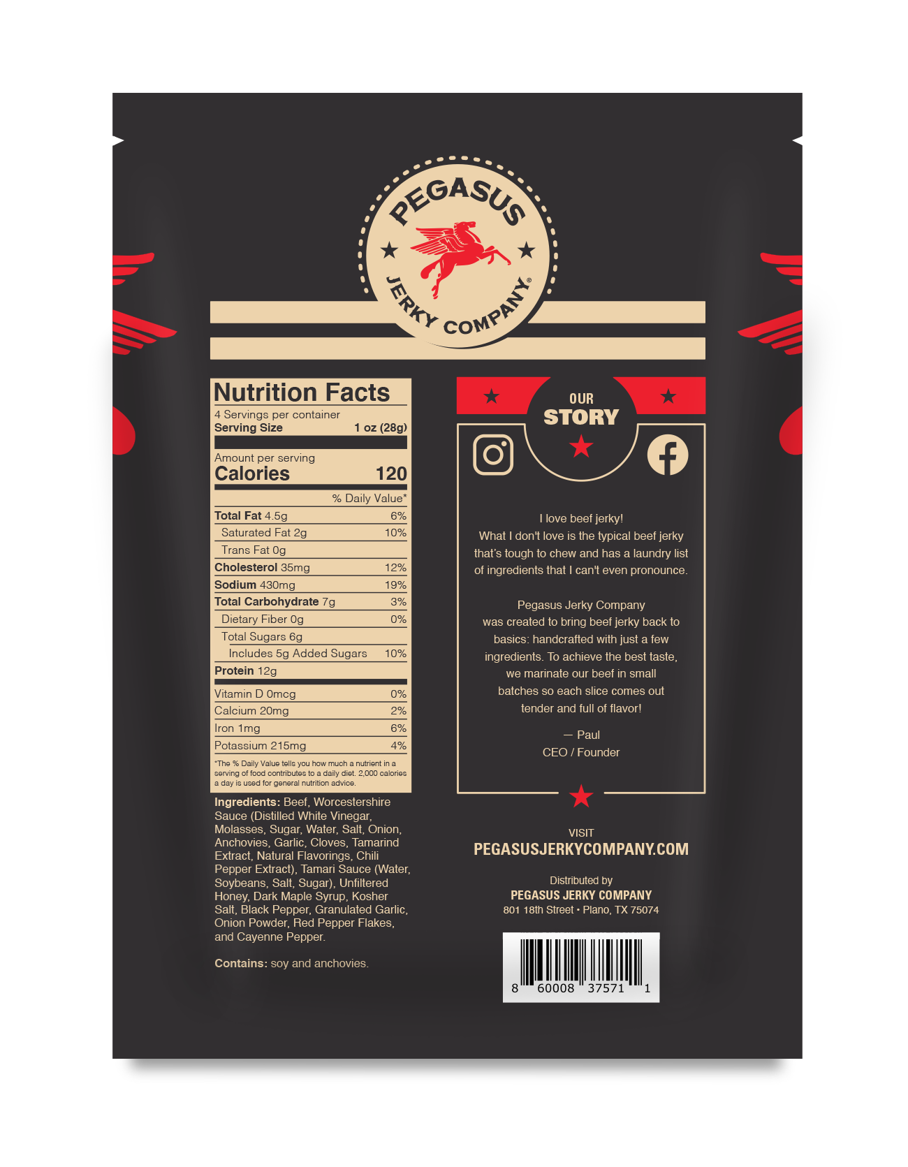 Texas Pepper 4oz