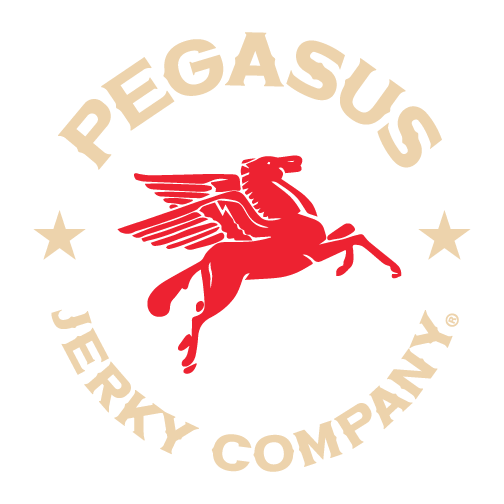 Pegasus Jerky Company logo