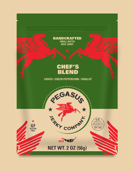 Chef's Blend Beef Jerky 2oz
