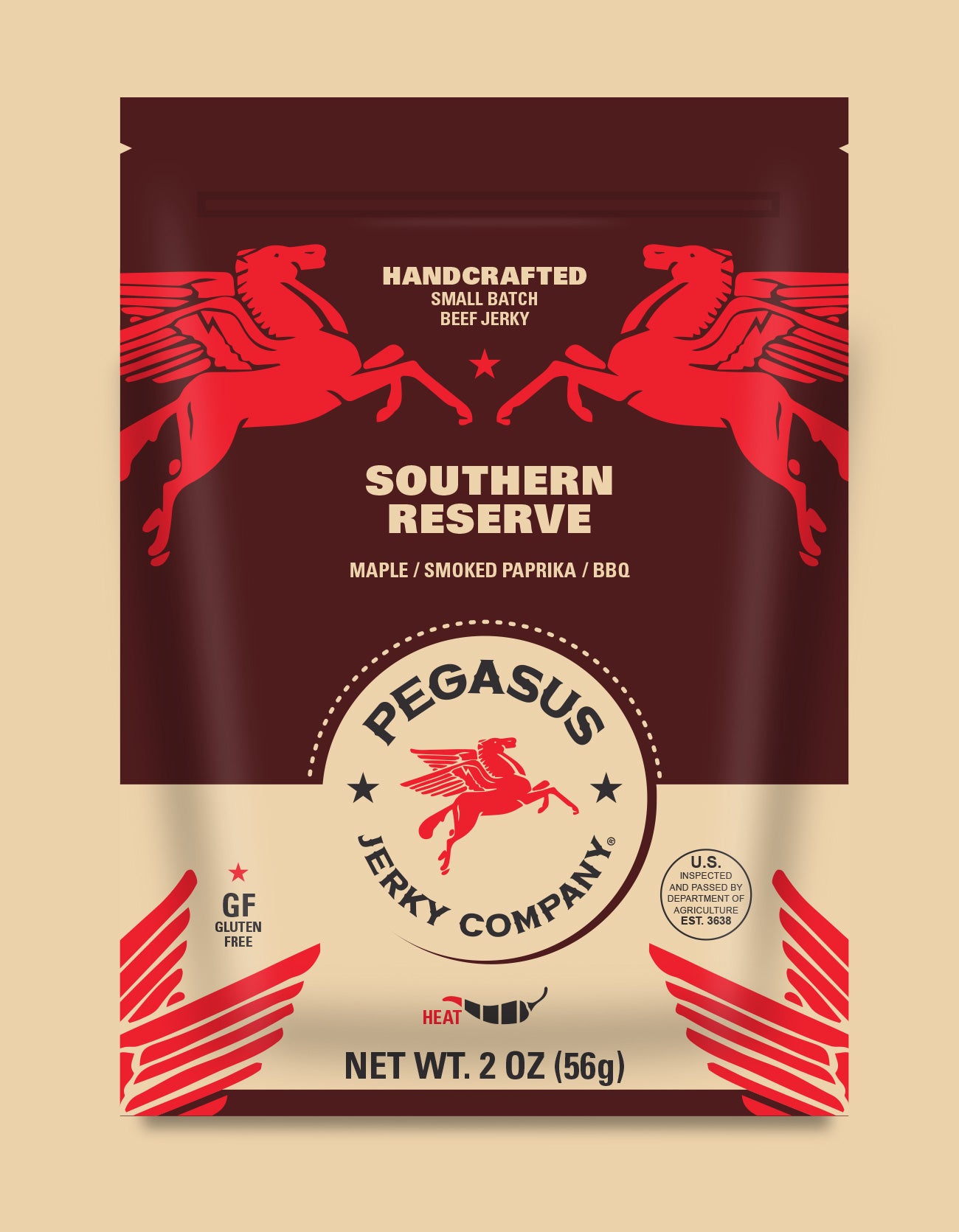 Southern Reserve Beef Jerky 2oz