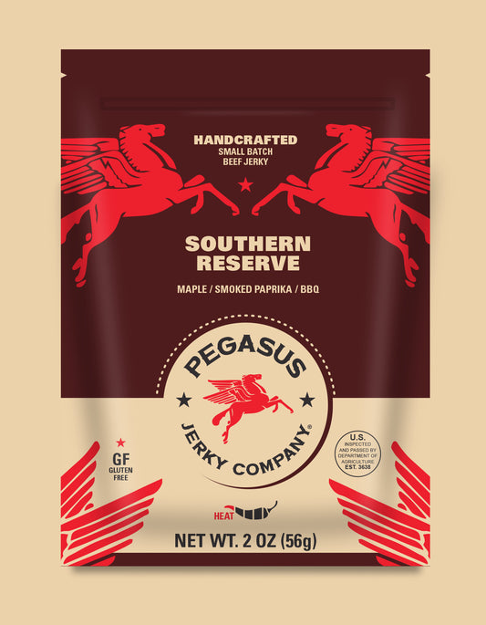 Southern Reserve Beef Jerky 2oz
