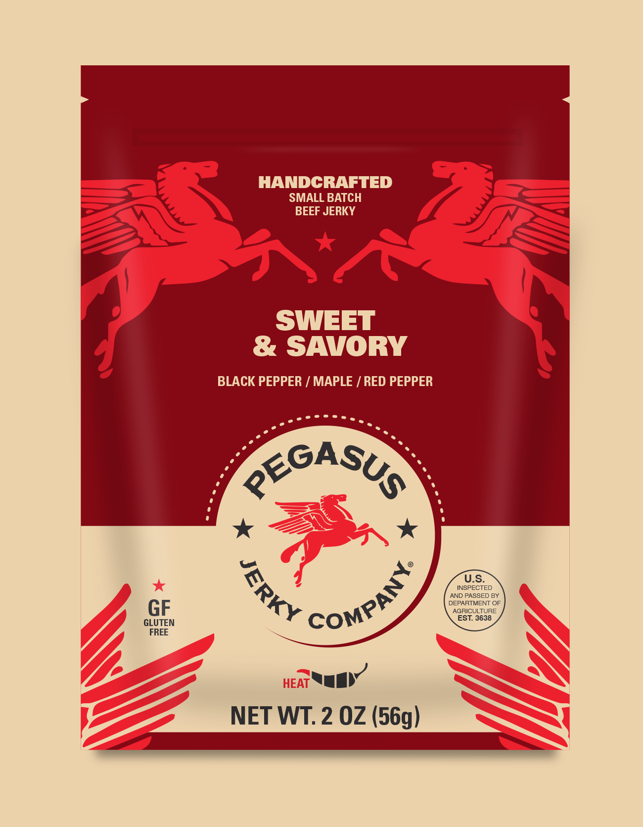 Sweet & Savory Beef Jerky 2oz