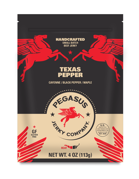 Texas Pepper Beef Jerky 4oz